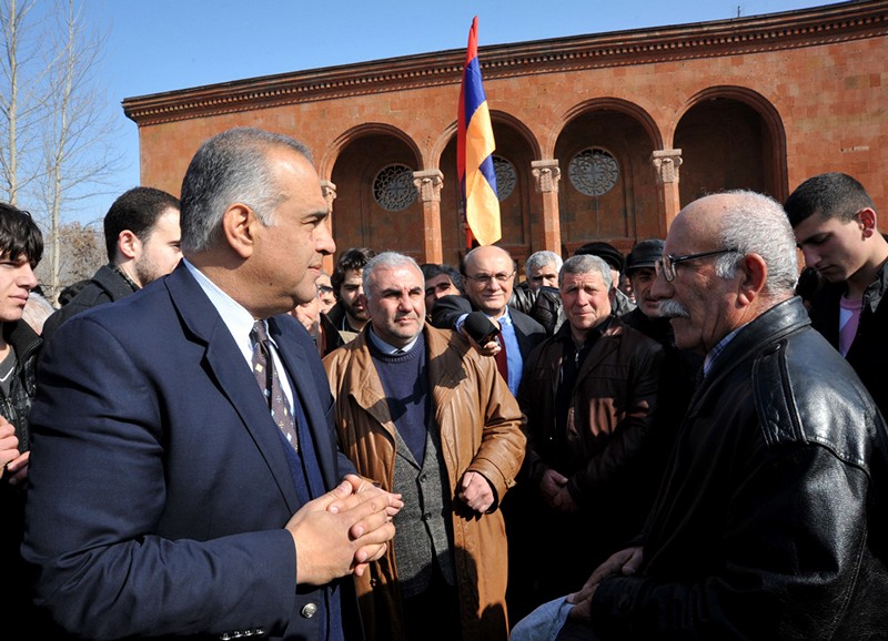 Րաֆֆու Բարեւի հեղափոխությունը շարունակում է իր հաղթարշավը մարզերում