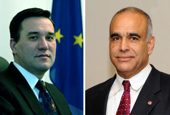 Րաֆֆի Հովհաննիսյանը հանդիպեց ԵՄ դեսպանին