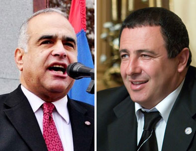 Րաֆֆի Հովհաննիսյանը հանդիպեց Գագիկ Ծառուկյանին
