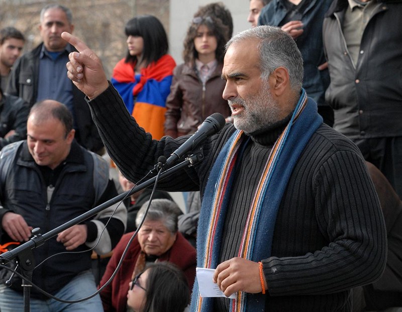 Ազատության հրապարակում ուշադրության կենտրոնում էին հայ երիտասարդները