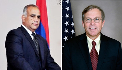 Հանդիպեցին Րաֆֆի Հովհաննիսյանը եւ Ջոն Հեֆֆերնը