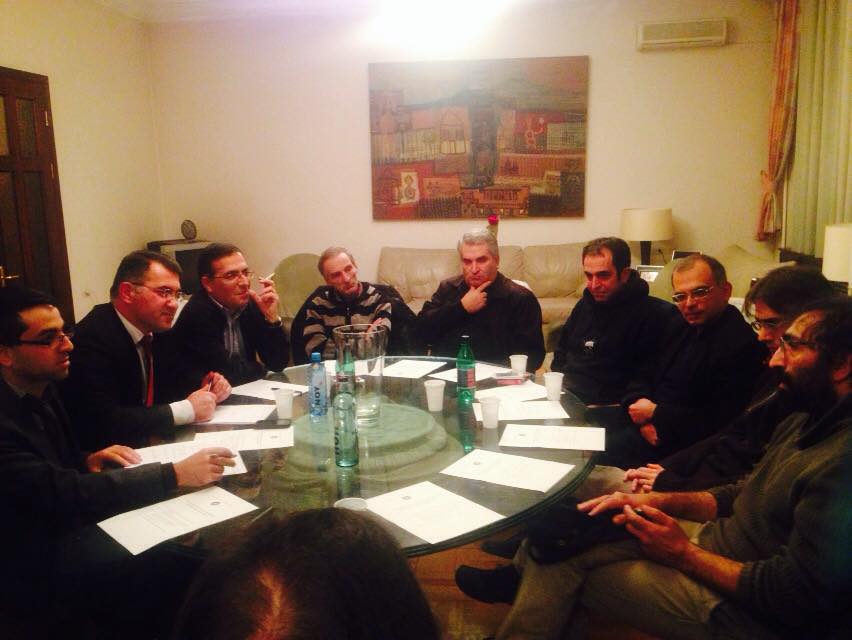 ՔԱՆ-ը նախաձեռնեց հանրային օրակարգի ձեւավորման գործում կուսակցությունների դերի քննարկումը