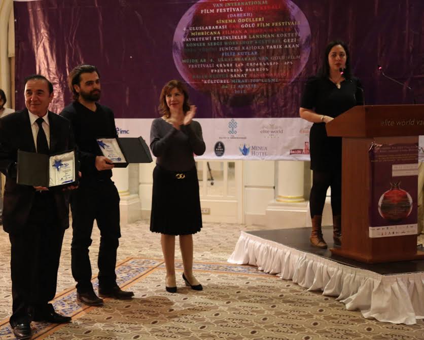 Կարինը, Ալեքը եւ ՌԱՀՀԿ-ը «1915»-ը ներկայացրին Վանում