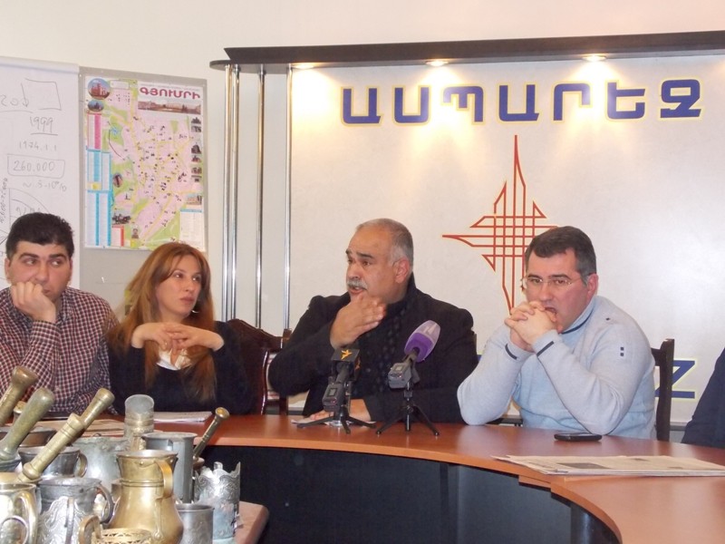 Գյումրիում կայացավ «Ժառանգություն» կուսակցության վարչության արտագնա նիստը