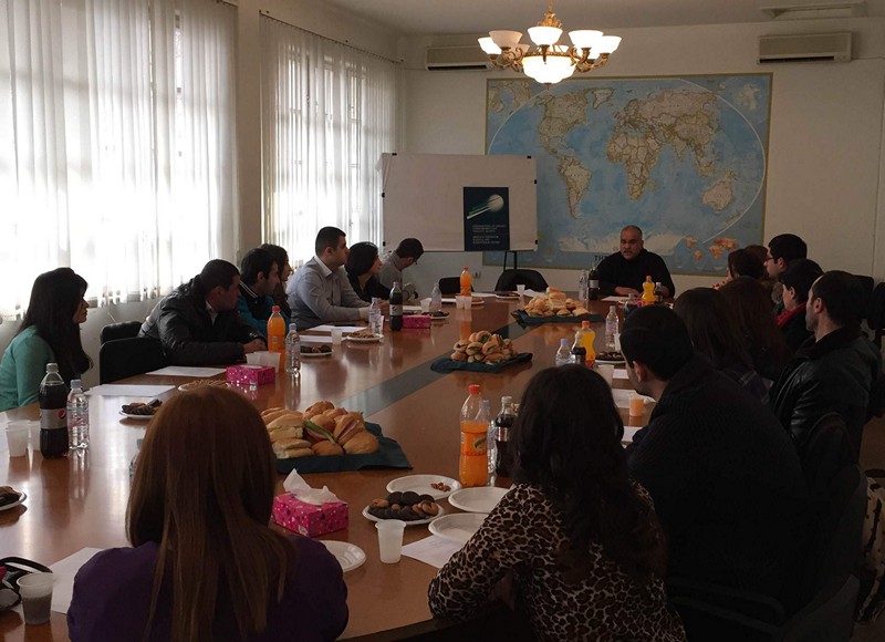 Րաֆֆի Հովհաննիսյանը հանդիպեց «Հայք» միության անդամների հետ