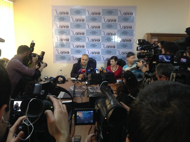 Րաֆֆի Կ. Հովհաննիսյանի հանրային ուղերձը