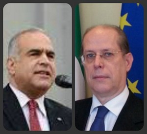 Րաֆֆի Հովհաննիսյանն ընդունեց Ջովաննի Ռիչուլլիին