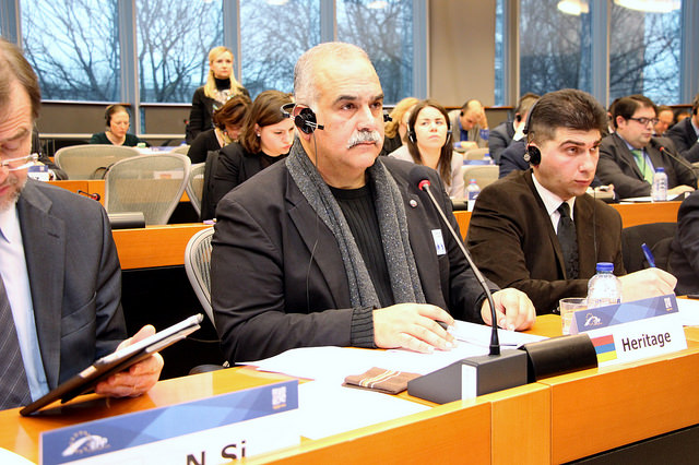 «Ժառանգություն» կուսակցության՝ Հայոց ցեղասպանության մասին բանաձեւի քննարկումը ԵԺԿ Քաղաքական համաժողովում հետաձգվել է