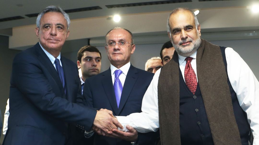 &laquo;Օհանյան&ndash;Րաֆֆի&ndash;Օսկանյան&raquo; դաշինքի համաձայնագիր