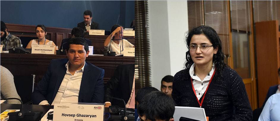 «Ժառանգության» ներկայացուցիչները՝ Արցախում անցկացվող «Հայկական կուսակցությունների երիտասարդական ֆորումին»