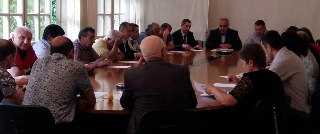 Տեղի ունեցավ «Ժառանգություն» կուսակցության խորհրդի ընդլայնված նիստը