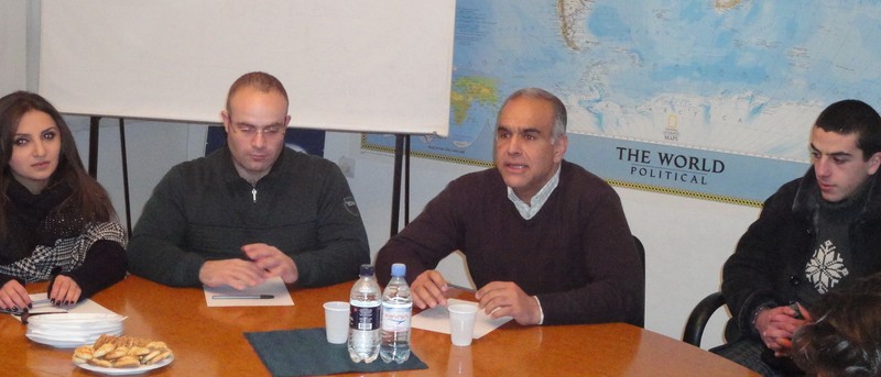 Րաֆֆի Հովհաննիսյանը հանդիպեց երիտասարդների հետ