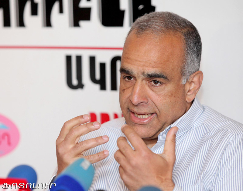 Րաֆֆի Հովհաննիսյանի մամուլի ասուլիսը «ՈՒՐԲԱԹ» ակումբում