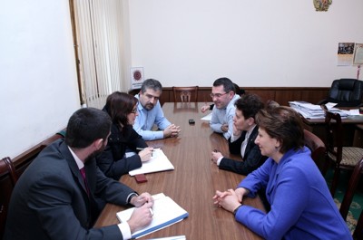 «Ժառանգությունը» հանդիպեց ԺՀՄԻԳ փորձագետներին